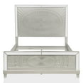 thumbnail image 3 of FOA Suie Glam 3-Piece Gold Champagne Wood Bedroom Set - Queen + 2 Nightstands, 3 of 15