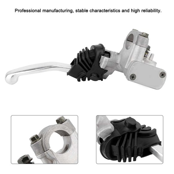 AMONIDA Brake Master Cylinder, Good Appearance Reliable Quality For Home