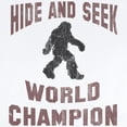 thumbnail image 2 of CafePress - Bigfoot Hide And Seek Infant Bodysuit - Baby Light Bodysuit, Size Newborn - 24 Months, 2 of 4