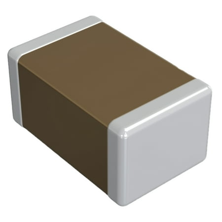 

Pack of 40 GRM1885C1H621JA01D Cap Ceramic 620pF 50V C0G 5% Pad SMD 0603 :RoHS Cut Tape