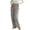 Dark Gray, variant on Maternity Sleep Pants High Waisted Thermal Pajama Pants Women Soft Lined Pregnancy Comfort Pants with Belly Support Dark Gray M