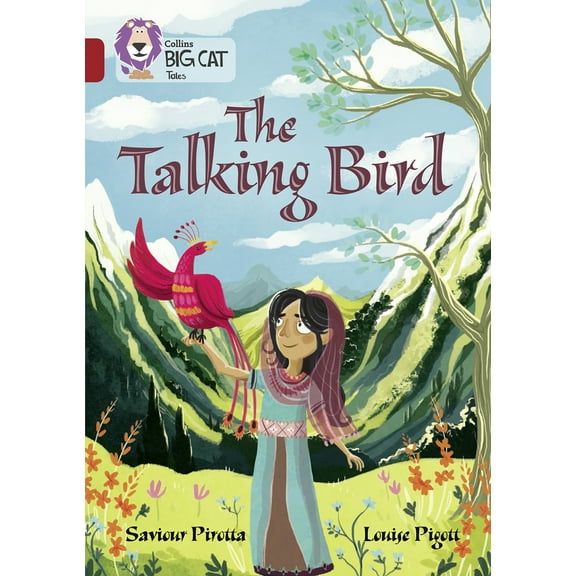 Collins Big Cat Tales: The Talking Bird : Band 14/Ruby (Paperback)