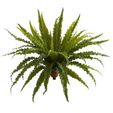 Nearly Natural 26” Asplenium Artificial Plant (Set of 2)