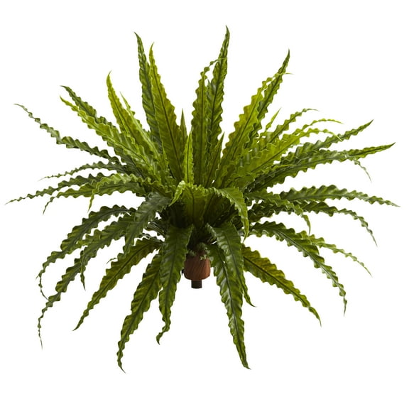 Nearly Natural 26” Asplenium Artificial Plant (Set of 2)