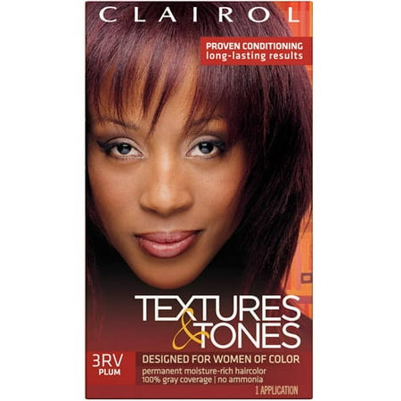 Clairol Professional Textures and Tones Hair Color, Plum ...