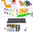 thumbnail image 3 of Art Set, Art Supplies Color Marker Kit  For Drawing, 3 of 8