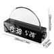 thumbnail image 3 of Precios Especiales y Ofertas Limitadas, Reloj despertador directo en Europa y América, reloj despertador con luz de colores muy vendido, reloj despertador con carga Akmoler, 3 of 8