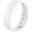 White, variant on Agiufgs Fitness Silicone Activity, Tracks Steps Calories Distance with 3D, for Sports and Daily Wear Setup and Use, Black
