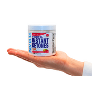 Dr. Colbert, MD Instant Ketones Powder | Raspberry Lemonade | Keto Zone | Divine Health | Recommended in The Keto Zone Diet Book | GoBHB | Exogenous BHB Ketone Salts | 4.59oz | 21 Servings