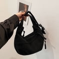 thumbnail image 6 of XQWJWLA Crossbody Bag for Women Stylish Casual Corduroy Crossbody with Zipper Closure and Adjustable Strap for Everyday Use and Travel, 6 of 7