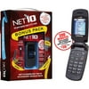 NET10 Prepaid Samsung T201g Phone Bundle with 300 Minutes & Accessories