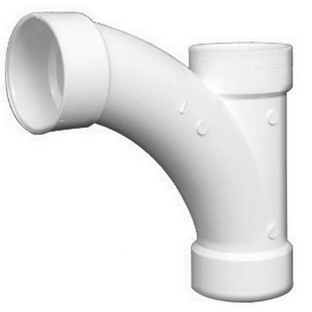 Raccord de Tuyau en PVC, Combinaison Tee Wye, PVC 4-en. -PVC 00501 1200HA
