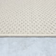 thumbnail image 3 of Solid Outdoor Rug for Patio or Balcony in Mottled Ivory, 3 of 5