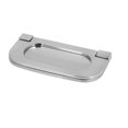 thumbnail image 1 of Unique Bargains Wardrobe Cupboard Concealed Hidden Recessed Grip Pull Handle Silver Tone 3' Long, 1 of 1