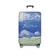 thumbnail image 3 of Funda protectora para equipaje de viaje, resistente al polvo, con cremallera, adecuada para maletas de 18 a 32 pulgadas, funda protectora para carrito, accesorios de viaje, 3 of 5