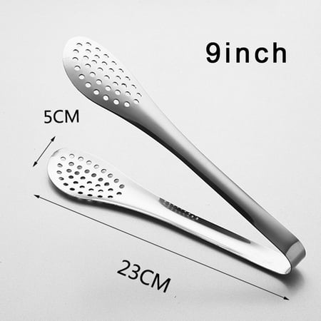 

Stainless Steel Kitchen Tongs Salad Tongs BBQ Tongs Heavy Duty Serving Food