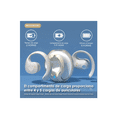 thumbnail image 3 of Auriculares Deportivos Bluetooth Con Oreja Colgante Beige, 3 of 4