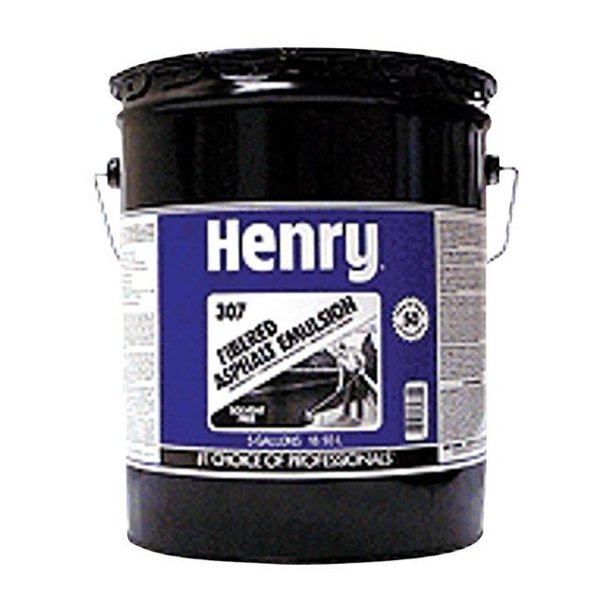 Henry 1900406 Black Asphalt Fibered Asphalt Emulsion, 5 gal Walmart