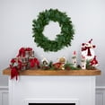 thumbnail image 2 of Northlight Cashmere Mixed Pine Artificial Christmas Wreath - 24" - Unlit, 2 of 6
