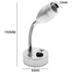 thumbnail image 4 of Luz de lectura LED de 3 V con interruptor para caravana, furgoneta, barco, autocaravana, luz cálida (paquete de 2), 4 of 5