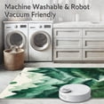 thumbnail image 5 of ODIKA 4'x6' Machine Washable Non-Slip Area Rug, Serene Forest Landscape Visual Appeal High Traffic Rug, Green, 28040, 5 of 7
