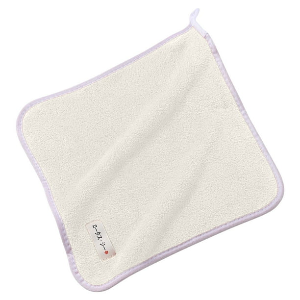 Sofa Vama Ropa de Cama Toalla de pañuelo para niños, suave, absorbente de agua, multiusos, para el lavado facial. for Navideño