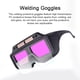 thumbnail image 5 of Ventana grande Gafas de soldadura que cambian de color automáticamente Gafas de soldadura Carevas Gafas de protección, 5 of 7
