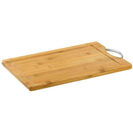 - Home Basics Bamboo Cutting Board with Handle
