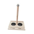 thumbnail image 4 of Plato de alimentación para pájaros Yuyangstore Comedero para pájaros de madera, 4 of 8
