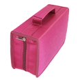thumbnail image 2 of CD DVD Case Holder Organizer Case Game Disc Wallet Case Album Box Game Disc Wallet Holder DVD Storage Bag Red, 2 of 9
