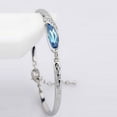 thumbnail image 5 of Ruanlalo Bracelet Elegant Skin-friendly Rhinestone Fashion Bracelet Bangle for Dating, 5 of 6