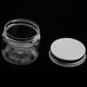 thumbnail image 4 of 10 Pedazos Tarros de Maquillaje Salvador Frascos de Crema Recipientes Cosméticos Envase de Lociones Estuche Claro 50ml Pearl Organizer Tarro de tarro vacío, 4 of 10