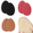 thumbnail image 2 of Suela antideslizante para pies Plantilla de goma resistente al desgaste para tendones de res Adhesivo antideslizante Adhesivo protector para palma de zapato de tacón alto con cancelación de sonido, 2 of 6
