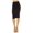 Navy, variant on Women's High Waist Knee Length Pencil Skirt, Techno Crepe Classic Office Style