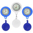 thumbnail image 1 of Shisuyan Quartz Movement Pocket Watch for Hospital Workers 3Pcs 3.5In, 1 of 9