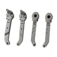 thumbnail image 1 of Juego de 4 brazos de motor, repuestos, accesorios, brazos de eje delantero y trasero para E88 E99 gris, 1 of 9