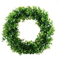 thumbnail image 1 of Couronne Suspendue 15.75 Pouces, Couronne Verte Extérieure, pour Porte d'Entrée pour Fenêtre, 1 of 8