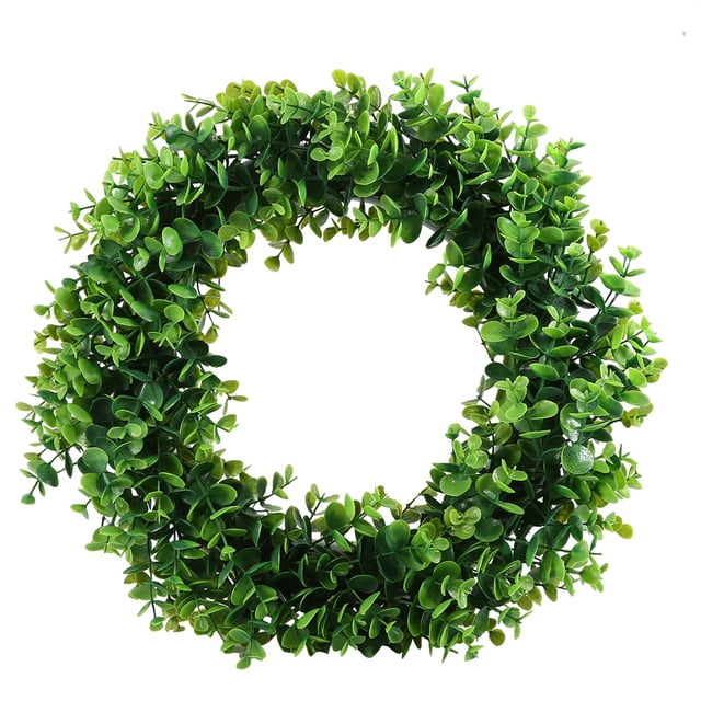 Guirnalda de hojas verdes artificiales 40 cm puerta colgante pared ventana flor de hojas verdes decoración del banquete de boda para el hogar ANGGREK Otros