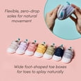 thumbnail image 3 of Ten Little First Walker – Zapatillas de algodón para bebé, certificadas APMA, 3 of 7