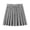 Skirt 93# Dark Gray, variant on oqasdz Women's Casual Pleated Elastic Waist A Line Solid Color Mini Skirts Versatile Daily Wear Work Formal Study Party Evening Dancewear