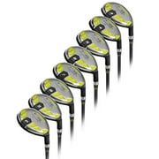 Forgan F35 Full Hybrid Iron Set 3-PW, Mens Right Hand, Steel, Regular