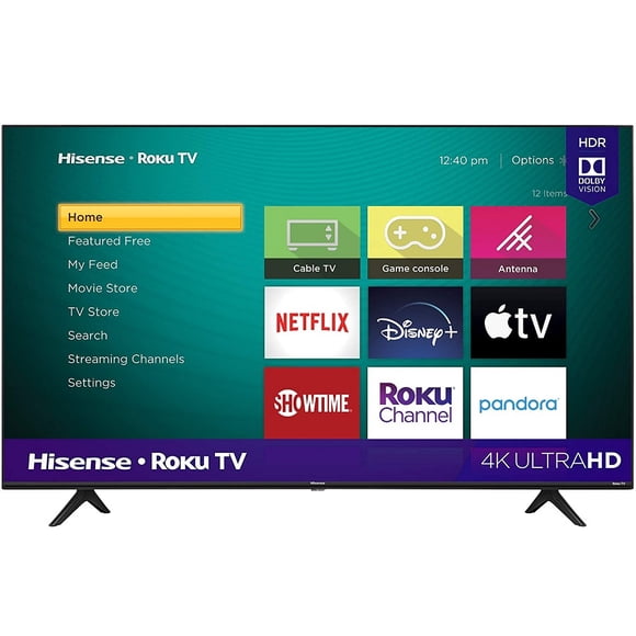 Smart TV Hisense  65 LCD 4K UHD HDR10 USB HDMI 65R6090G5