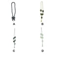 thumbnail image 4 of Advancent Collar de Halloween Adorno de vestir Adultos Niños Joyería Prop Cosplay Collares Vestir Adornar Colgante Colgante Prop Kits de decoración para fiestas Tipo 2, 4 of 6