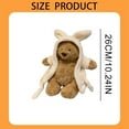 Jellycat Bartholomew Bear Plush, Stuffed Animal Toy, 11 Inches Cute