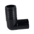 thumbnail image 3 of DYNWAVECA 90 degree Drain Connector Cabin Bottom Pump Drain Plug Component RV Repairing Accessory Direct Replacement Small Drainage Connector black, 3 of 9