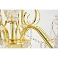 thumbnail image 4 of St. Francis 6 Light Gold Transitional Chandelier Clear Royal Cut Crystal, 4 of 6