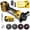 Angle grinder battery * 1+paper box, variant on DGB Heavy-Duty Cordless Angle Grinder, Professional Brushless Power Grinder for Metal Cutting, Grinding, Sanding & Polishing, Durable Handheld Tool for Industrial & DIY Use