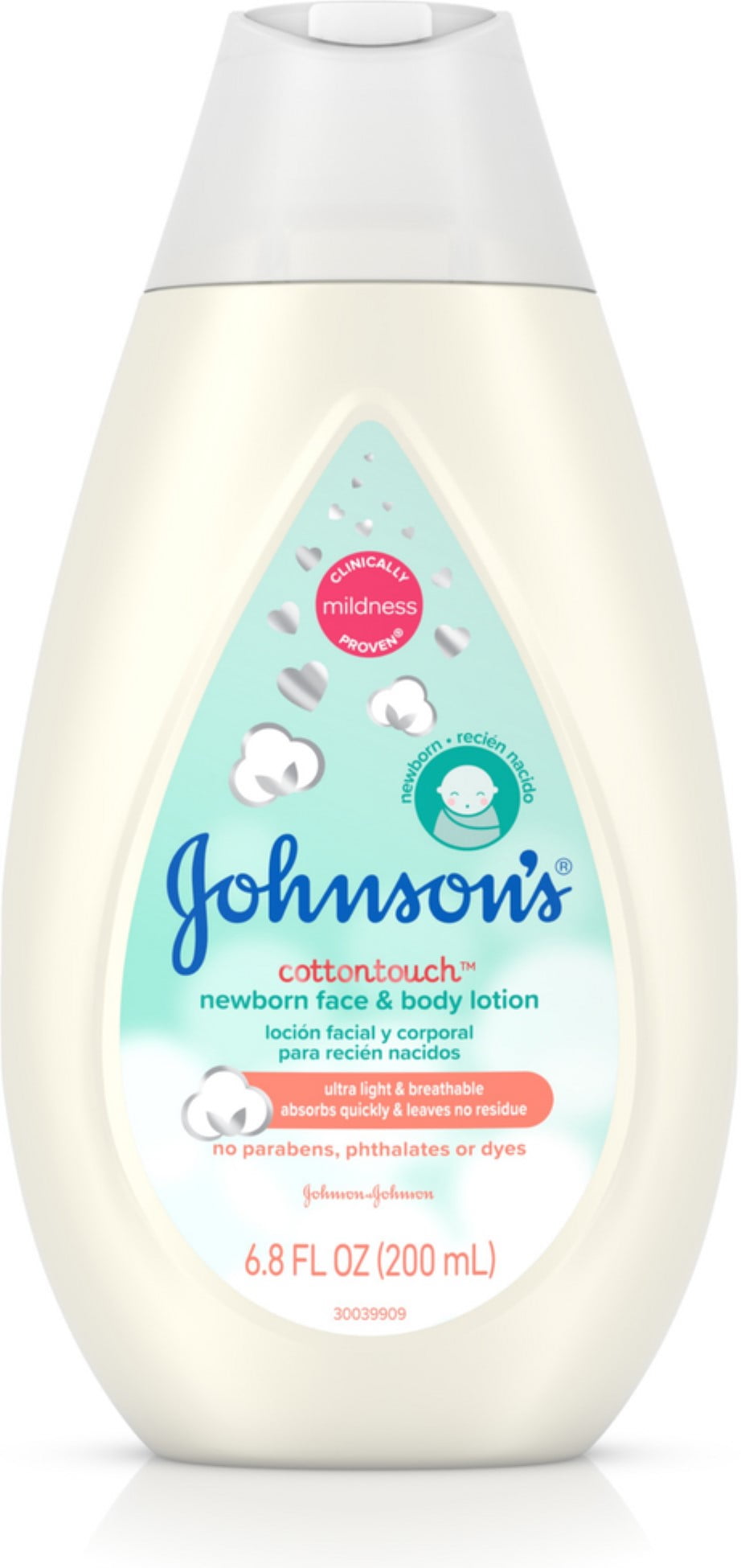 johnson and johnson cotton lotion