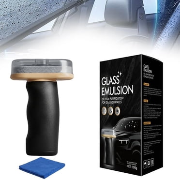 Handheld Glass Oil-Film Remover 1-Pack for Car Windows（1个PCS）