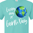 thumbnail image 4 of Inktastic Every Day is Earth Day T-Shirt, 4 of 5